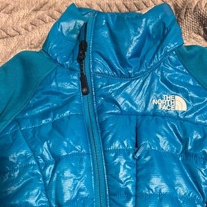 The North Face Summit Series layering jacket